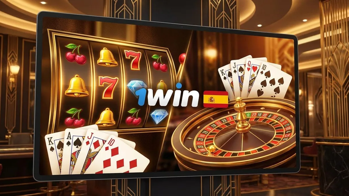 Juegos de casino en 1win