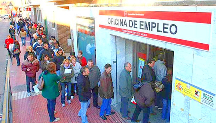oficina de empleo en Madrid